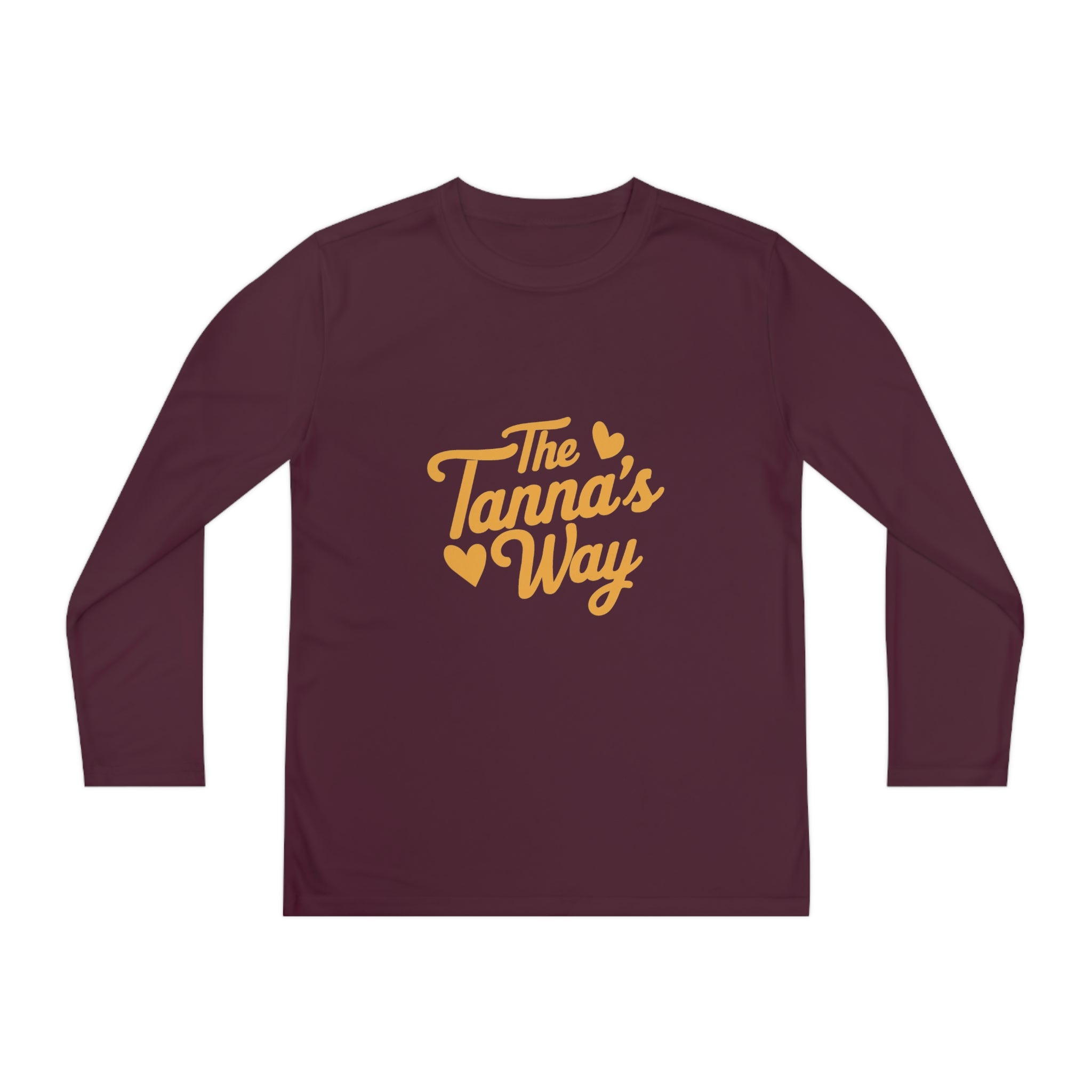 Tanna Original | Youth Long Sleeve Competitor Tee